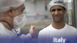Barilla Refugee Program, workplace integration