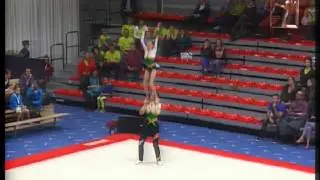 APG Youth 1 Pair Final Seppe Janne FIAC 2014