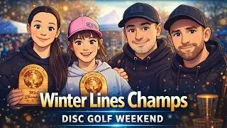 Winter Lines Champs. A South Carolina Disc Golf Trip
