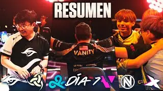 RESUMEN D&Iacute;A 7 VALORANT CHAMPIONS | VISION STRIKERS vs CLOUD9 - VIKINGS vs TEAM SECRET - ENVY vs X10