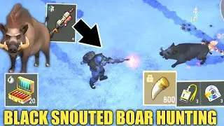 HOW TO TRACK DOWN AND DEFEAT BLACK SNOUTED BOAR| HUNTERS INSTINCT| LAST DAY ON EARTH SURVIVAL