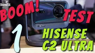 Hisense C2 Ultra 4K triple Laser - der ultimative Test - IMAX Enhanced, Xbox zertifiziert, Zoomoptik