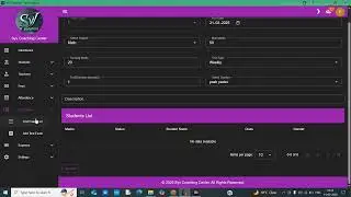 SYV Coaching || School Management System | Complete Tutorial for Admin & Teachers