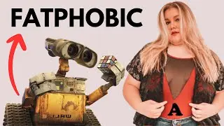 Wall-e is a FATPHOBIC movie & if you WORKOUT you are *FATPHOBIC*
