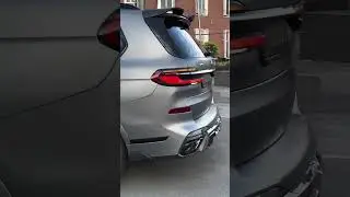 🤯 Watch this BMW X7 with LARTE body kit
