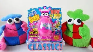 Vintage Moose Toys Spelly Smelly Bellys Surprise Egg Opening Limited Edition | Birdew Reviews