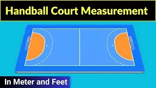 handball court measurement | handball court marking plan | handball court size | handball court draw