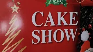 50th ANNUAL CAKE SHOW 2024 BANGALORE | Christmas Celebration | Cake Designs