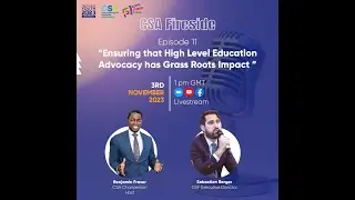 Ensuring that High Level Education Advocacy has Grass Roots Impact