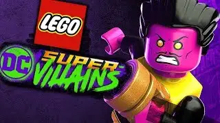 Lego DC Super-Villains (Супер-Злодеи). 17 Серия. Планета Оа.