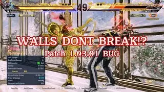 Walls Dont Break! - Bug in Patch 1.03.01