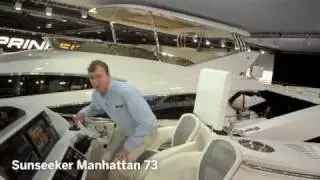 Best boats at the 2011 London Boat Show: Sunseeker Manhattan 73