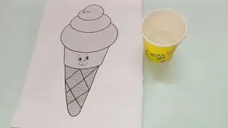 Magic Coloring for Kids ✨ Just Add Water and See the Magic! 💧🎨