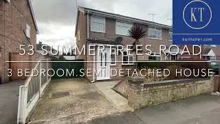 Karl Tatler Estate Agents Virtual Viewing 53 Summertrees Road