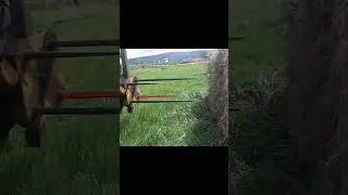 bale unwrapper machine