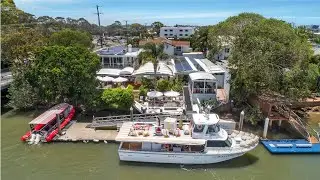 A Sunshine Coast Icon Reborn! Freehold With Waterfront - Mooloolaba
