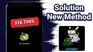 How to Fix 'No Command' Error on ANY Android Device - Step-by-Step Guide
