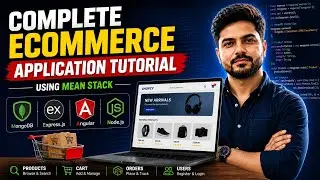 Part 3: MEAN Stack E-Commerce Project | Product's Management| Angular | NodeJS | MongoDB | ExpressJS