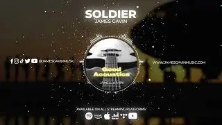 James Gavin - Soldier [Official Visualizer Video]