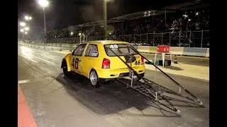CARRO DE ARRANCADA - FOR&Ccedil;A LIVRE - MAGNO BRAZ - EQUIPE POLEGAR - AUT&Oacute;DROMO MEGA SPACE BRASIL