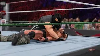 MXW Ho Ho Horror Holiday ppv 4th match