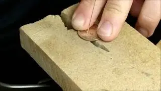 The Making of a 1947 Farthing Coin Necklace