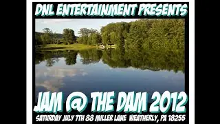 Grilled Lincolns Jam session (Feat R.McFreshington & The Scarred and Dangerous Thrill Show)