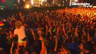Fatboy Slim   Creamfields 2014  eat sleep rave repeat vs LRAD