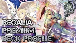 Regalia Premium Deck Profile | Clan Selection Plus | Cardfight!! Vanguard