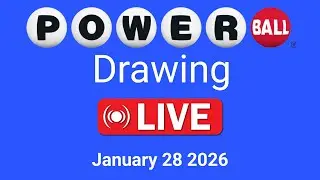 Powerball drawing live Results 28 January 2026 | powerball drawing live today