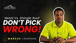 Metal vs. Shingle Roof &mdash; Don&rsquo;t Pick Wrong!