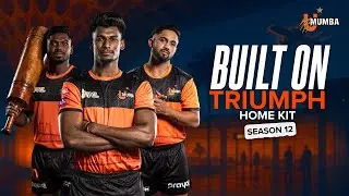 Inspired by Glory, Built for Today | U Mumba Home Jersey 2025 | PKL 12