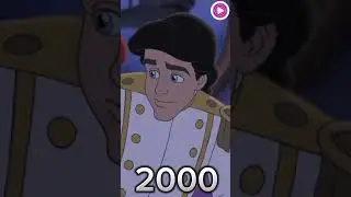 Evolution of Prince Eric (1989-2023) #shorts