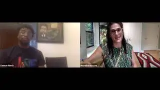 Micheline Aharonian Marcom discusses her novel, The New American, with Keenan Norris.