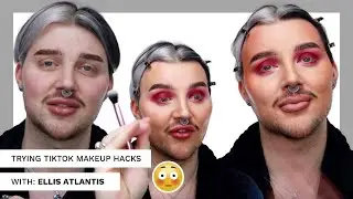 Testing out VIRAL TikTok Makeup Hacks with ELLIS ATLANTIS | LOOKFANTASTIC.COM