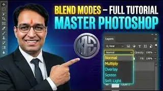 How to Work with Blend Mode in Adobe Photoshop | in Hindi |2026