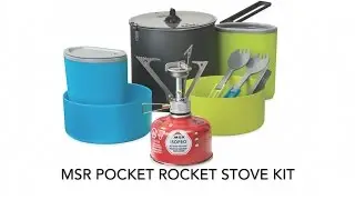 MSR PocketRocket Stove Kit- Tested and Reviewed