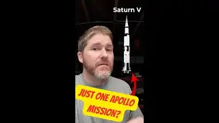 Only one NASA Apollo mission??