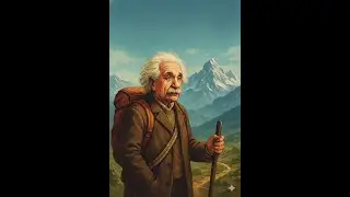 Albert Einstein’s: A Mountaineer’s Path to Genius