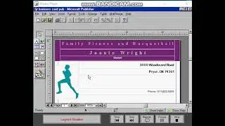 Viagrafix: Teach Yourself Publisher 97 Introduction - Chapter 4, Section 1