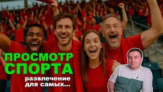 ПРОСМОТР СПОРТА - развлечение для... (КОРПОДКИ)
