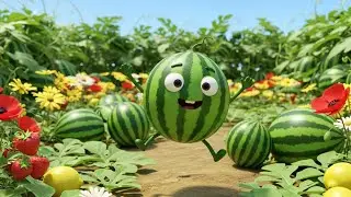 Crazy Dancing Fruits | Fun Fruit Song for Toddlers to Sing, Dance, and Learn