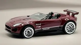 Hot Wheels 2024 - 15 JAGUAR F-TYPE PROJECT 7 - 116/250