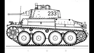 Panzerkampfwagen 38T restoration. Elevating device for the 37mm cannon. retrofitting a substitute.
