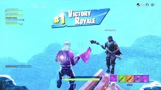 PICKAXING DEFAULT SKINS for the VICTORY ROYALE | &ldquo;GALAXY&rdquo; SKIN GAMEPLAY Showcase | SEASON 6