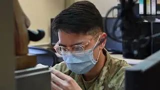 Dental Laboratory Technician in the Air Force (4Y0X2)
