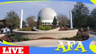 Exploring Epcot with Addy Family Adventures &ndash; Livestream!