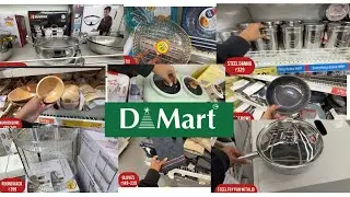 🔥DMART|RELIENCE LATEST COLLECTION 2026/cheapest price|clearance SALE !!All home and kitchen items!!
