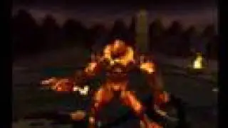 Mortal Kombat Armageddon - Blaze Ending