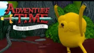 Adventure time: finn and Jake investigations (ending)